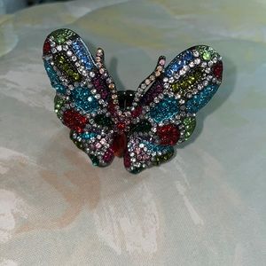 Multicolor butterfly 🦋 ring.